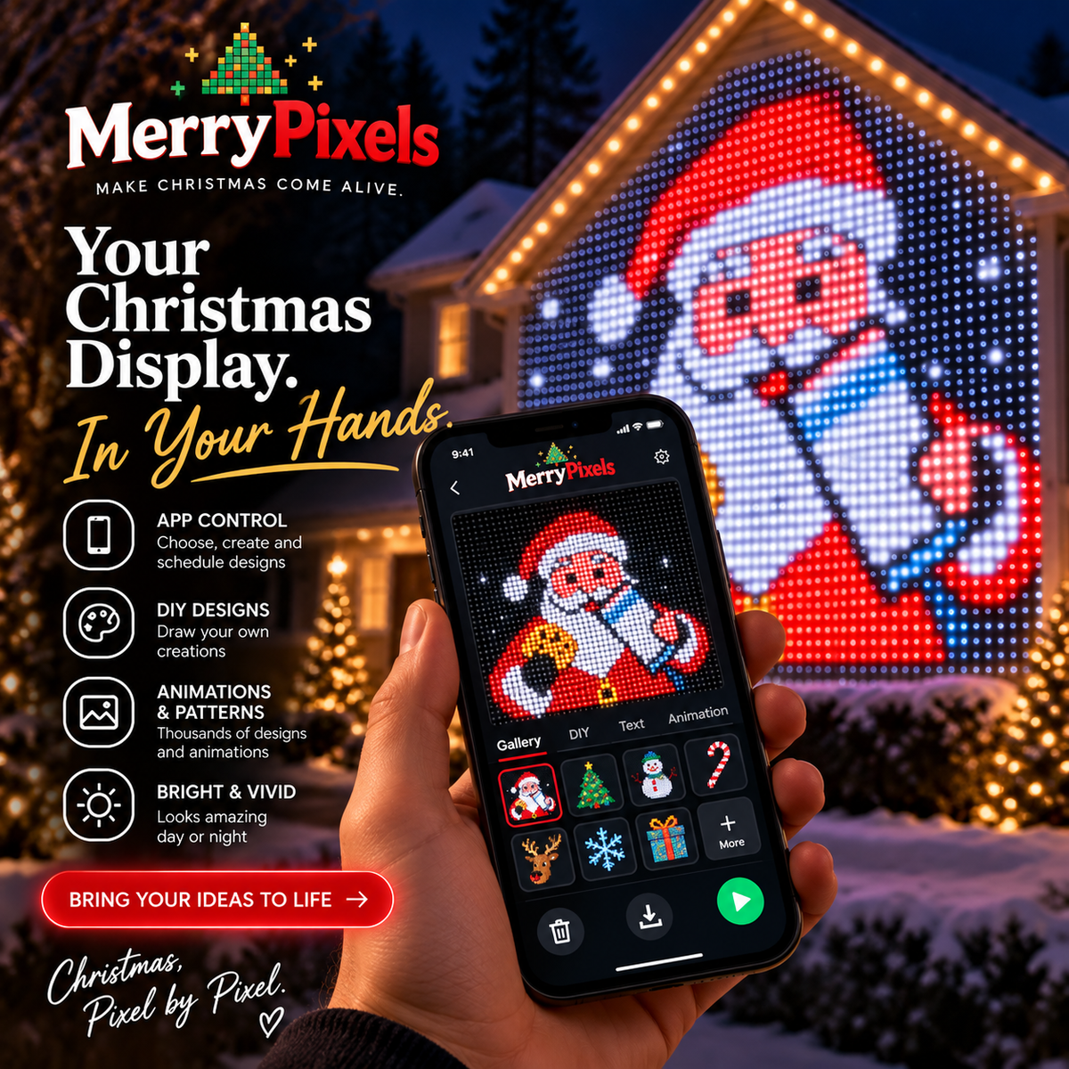 MerryPixels™ String Lights