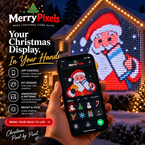 MerryPixels™ String Lights