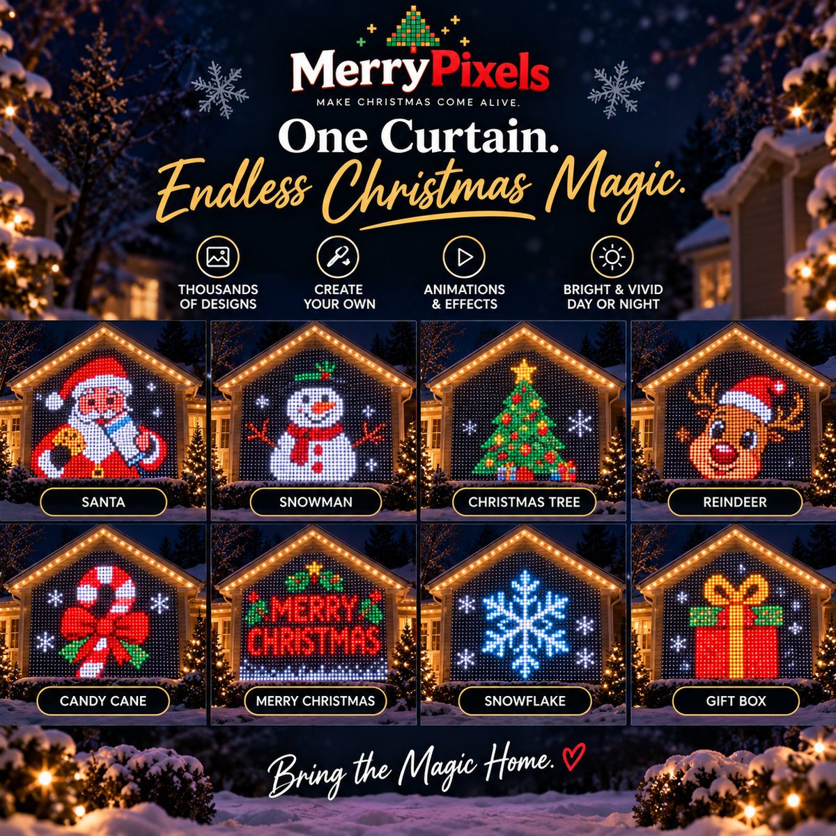 MerryPixels™ String Lights
