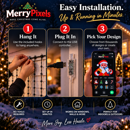 MerryPixels™ String Lights