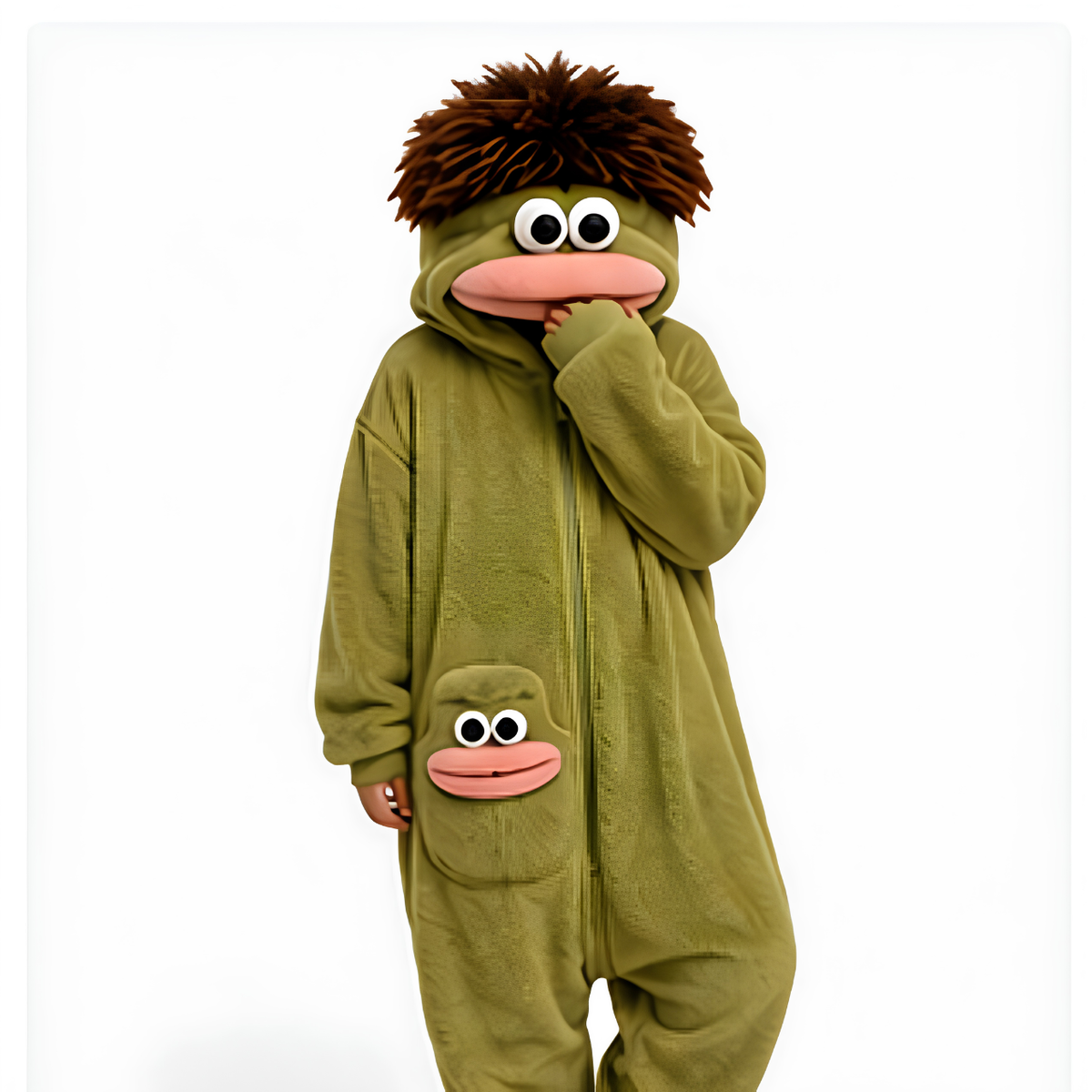 Adult Froggy Onsie